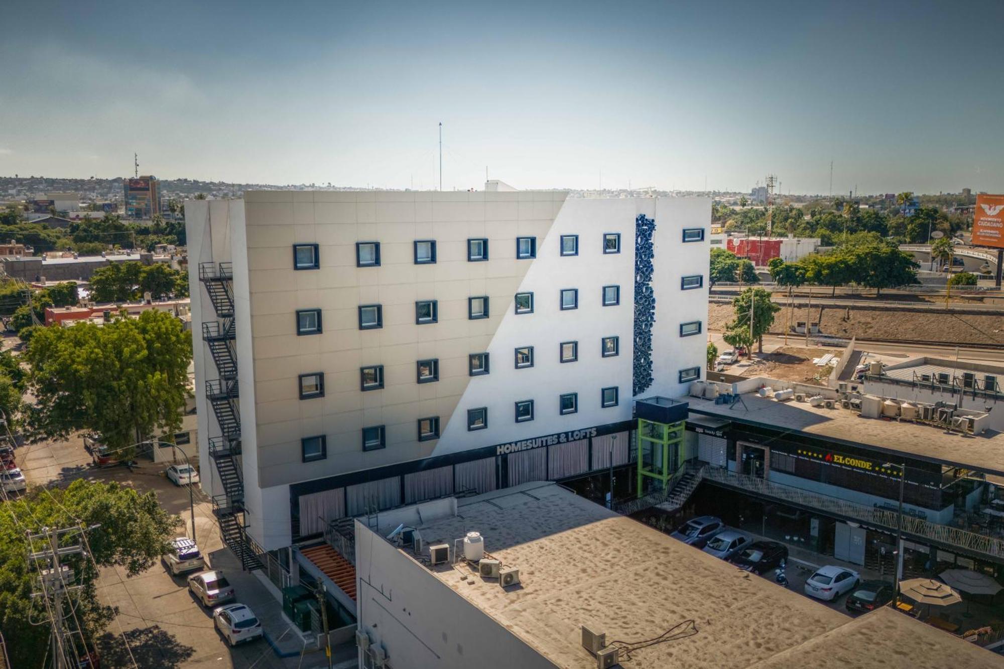 Homesuites Malecon Culiacan Exterior photo