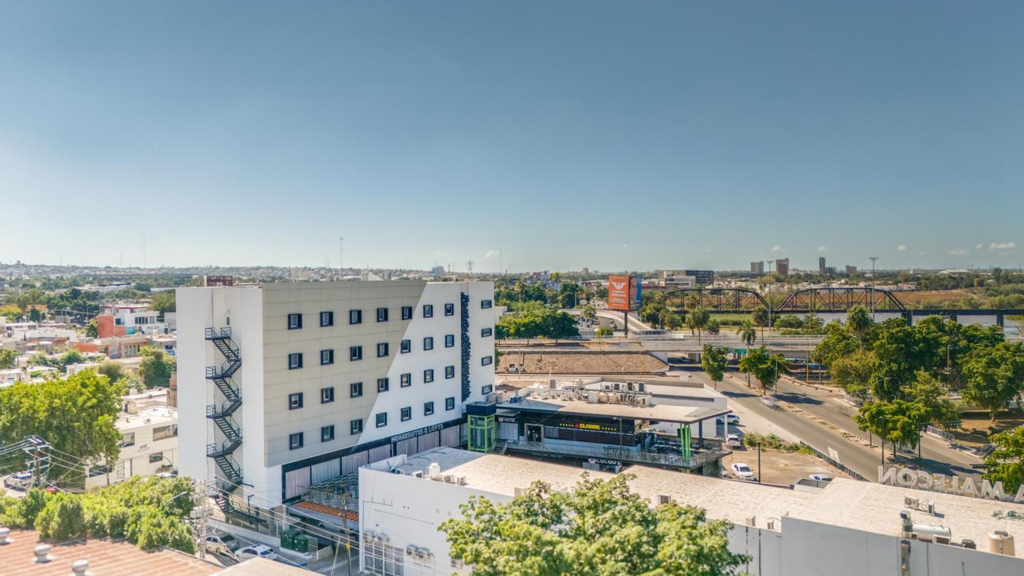 Homesuites Malecon Culiacan Exterior photo